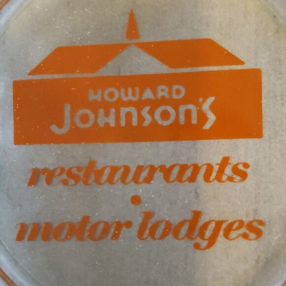 VINTAGE Ashtray Novelty Promo Ashtray Howard Johnsons Motor Lodge and Restaurant - Picture 4 of 12